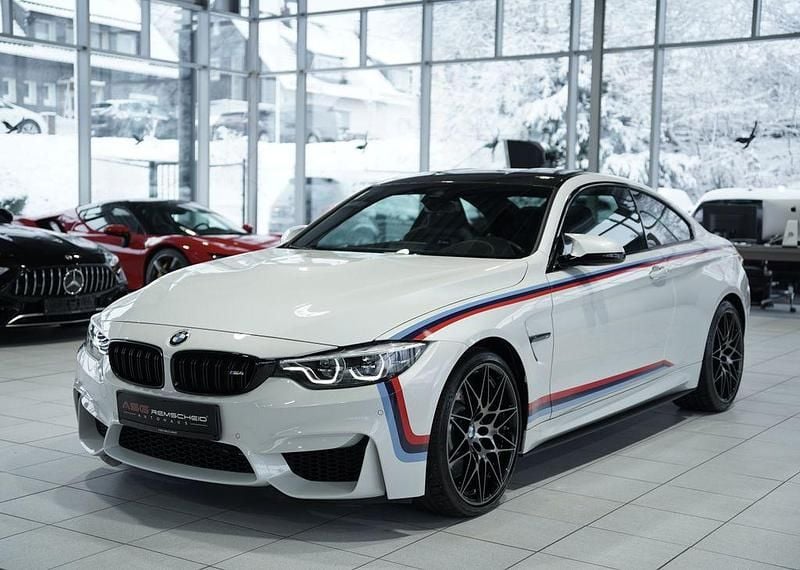 Gebraucht BMW M4 Competition Edition 451 PS (331 kW) 2018 Weiß Coupé