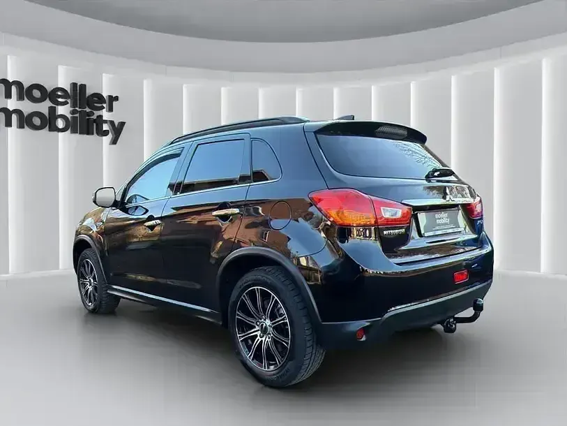 Gebraucht Mitsubishi ASX Plus 150 PS (110 kW) 2017 Schwarz SUV