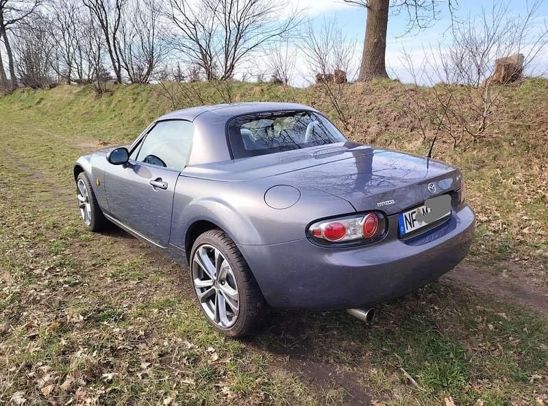 Gebraucht Mazda MX5 126 PS (92 kW) 2008 Grau Cabrio