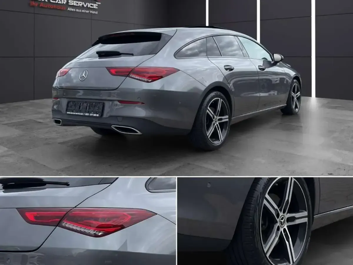 Gebraucht Mercedes CLA200 150 PS (110 kW) 2022 Mountaingrau  met. Kombi