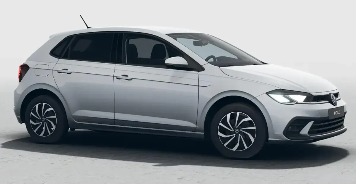 Neu VW Polo 116 PS (85 kW) 2026 Crystal ice blue metallic Kleinwagen