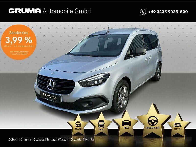 Silber Gebraucht 2022 Mercedes Citan 110 Kombi | 28.500 € - Bild 1/4