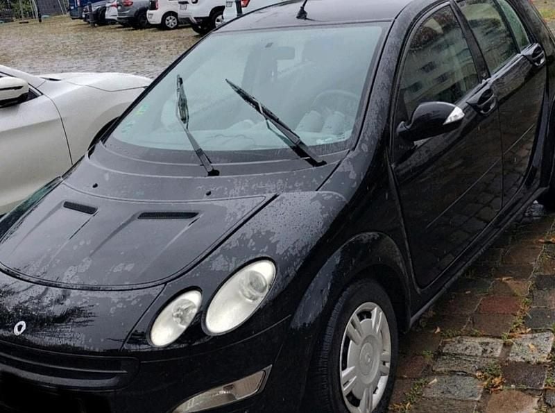 Schwarz Gebraucht 2004 Smart ForFour Kleinwagen | 1.400 € (Fairer Preis) - Bild 1/4