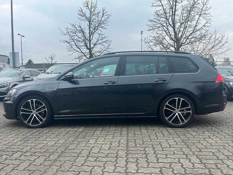 Gebraucht VW Golf VII GTD 184 PS (135 kW) 2016 Schwarz Kombi