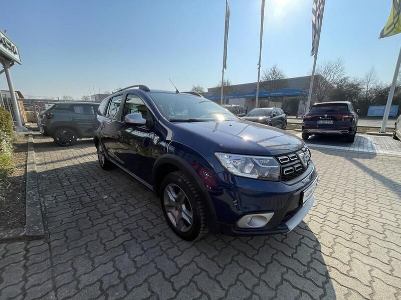 Gebraucht Dacia Logan MCV Stepway 90 PS (66 kW) 2019 Blau Kombi