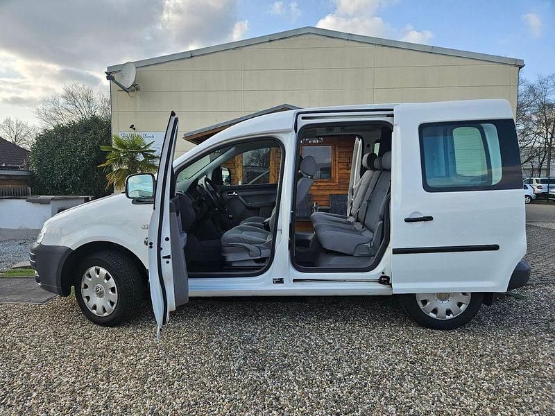 Gebraucht VW Caddy Life 75 PS (55 kW) 2005 Weiß Van / Kleinbus