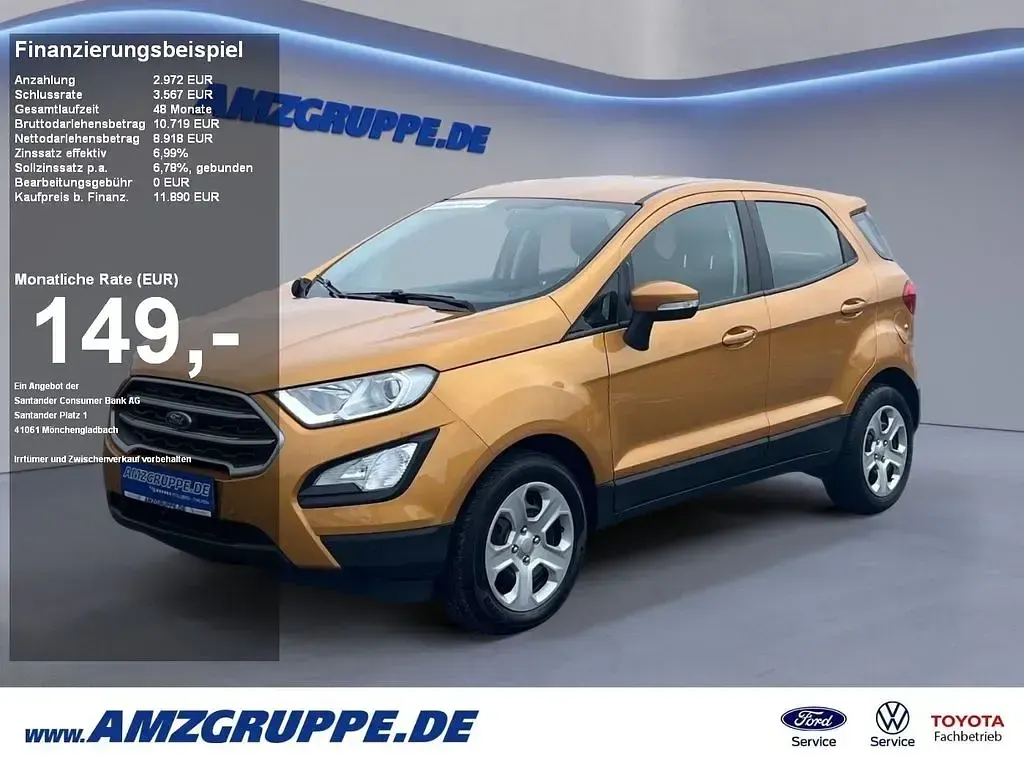 Gebraucht Ford Ecosport Trend 125 PS (91 kW) 2019 SUV