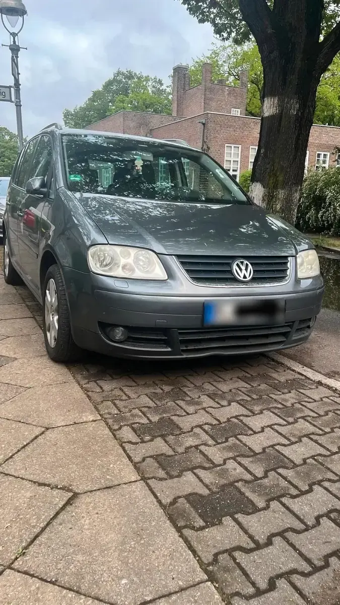 Gebraucht VW Touran Highline 140 PS (102 kW) 2004 Grau Van / Kleinbus