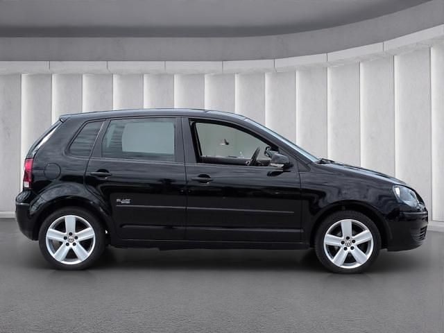 Second-hand VW Polo Black Edition 60 CP (44 kW) 2009 Negru Hatchback