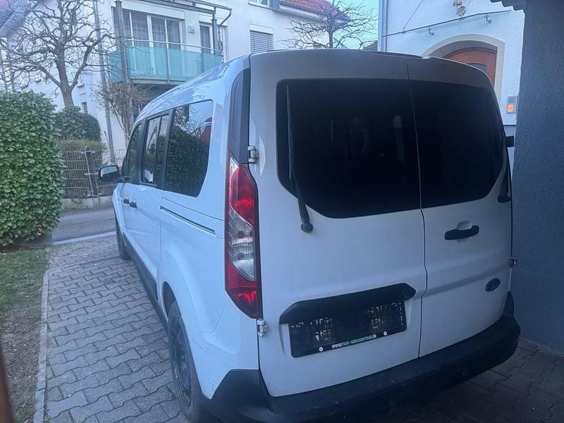 Gebraucht Ford Transit Connect 120 PS (88 kW) 2019 Weiß Van / Kleinbus