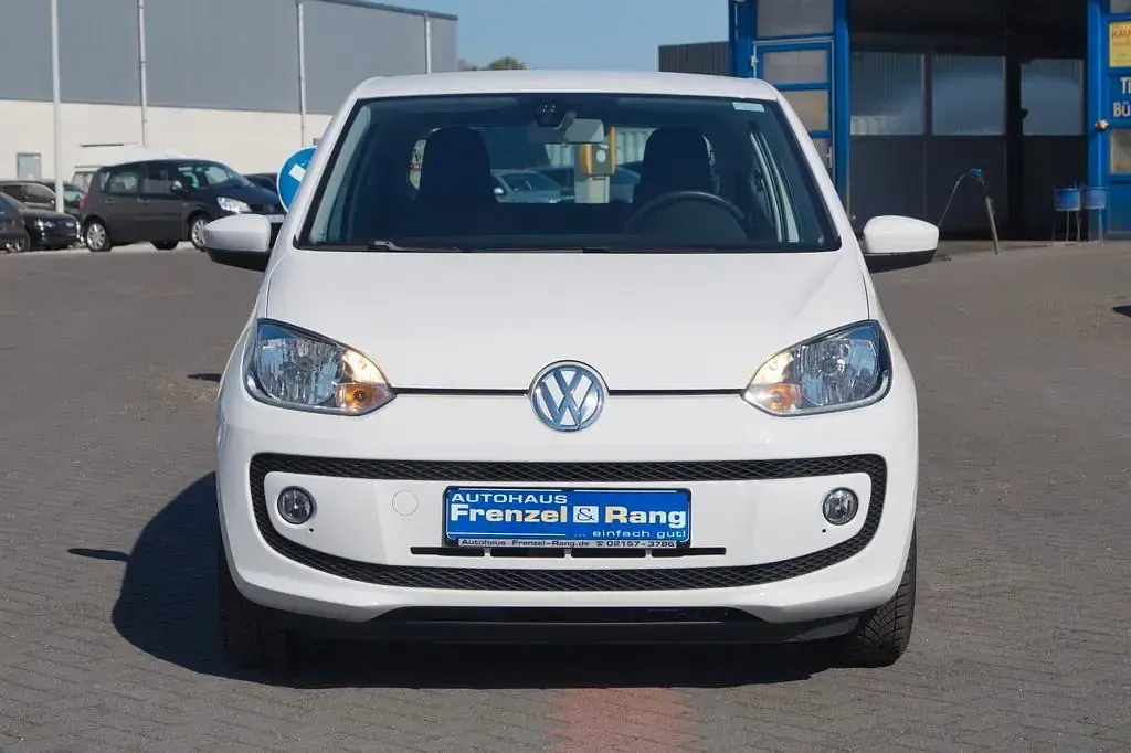 Gebraucht VW up! move up! 60 PS (44 kW) 2016 Weiß Kleinwagen