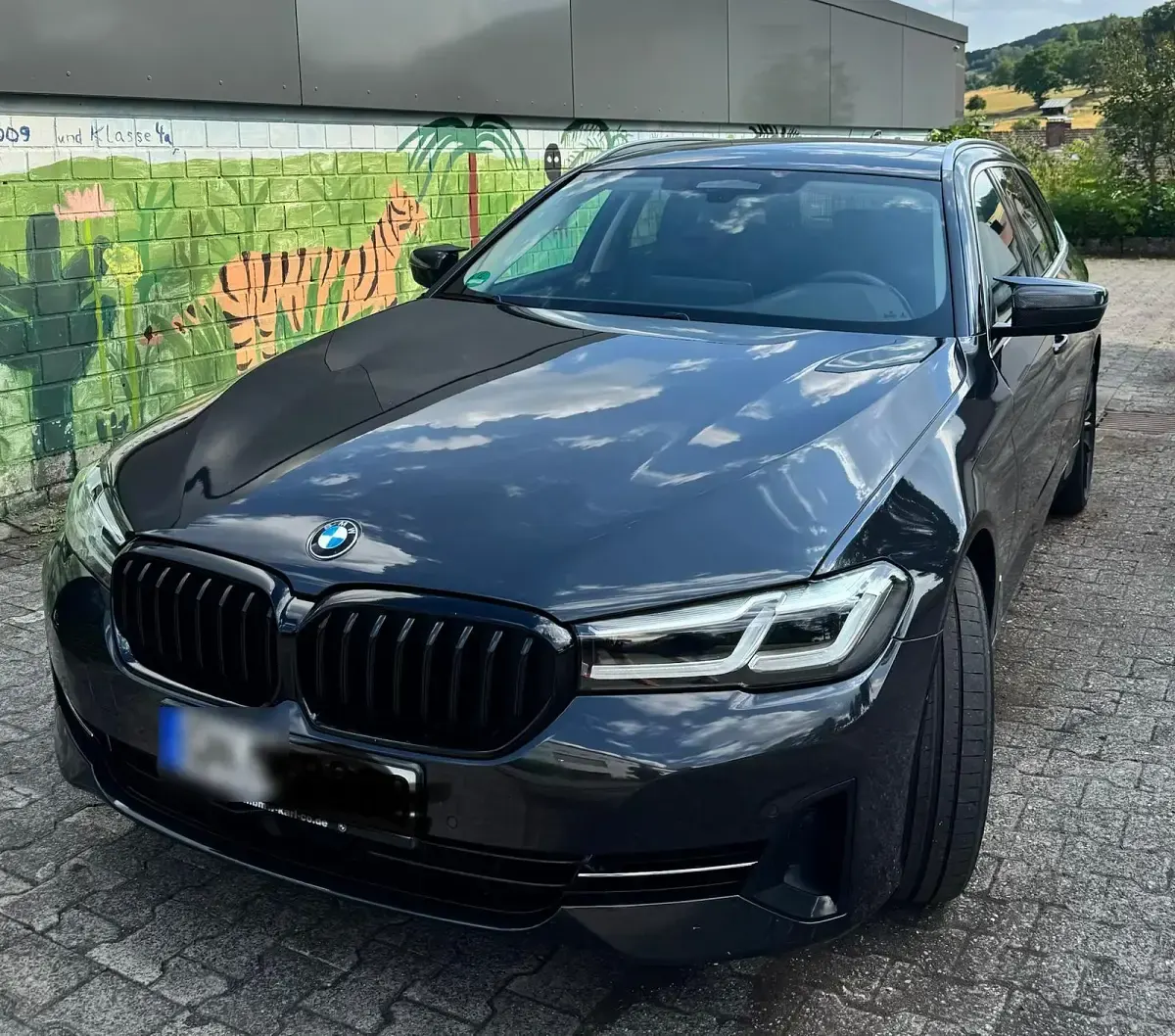 Gebraucht BMW 530 286 PS (210 kW) 2021 Grau Kombi