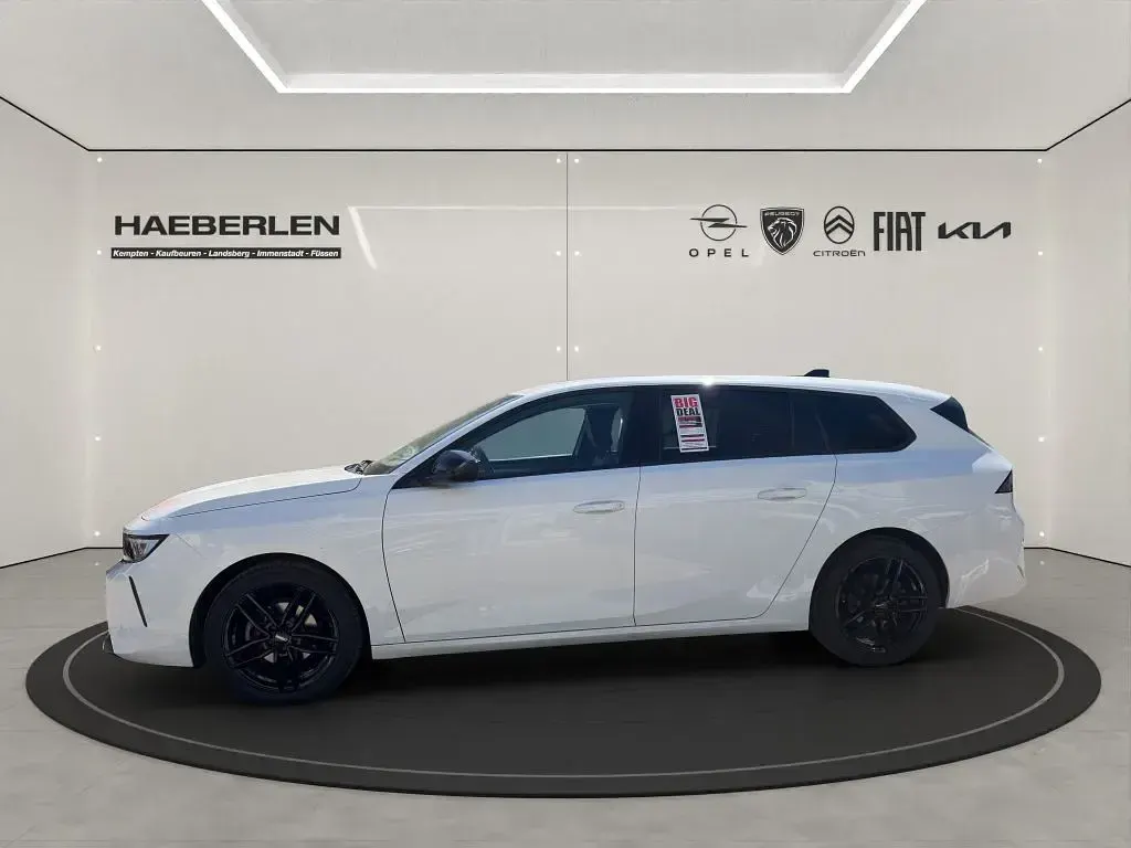 Usata Opel Astra Enjoy 110 CV (80 kW) 2023 Bianco Station wagon