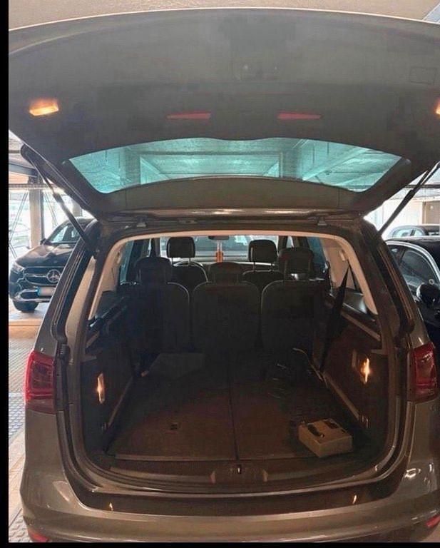 Gebraucht Seat Alhambra Style 150 PS (110 kW) 2017 Grau Van / Kleinbus