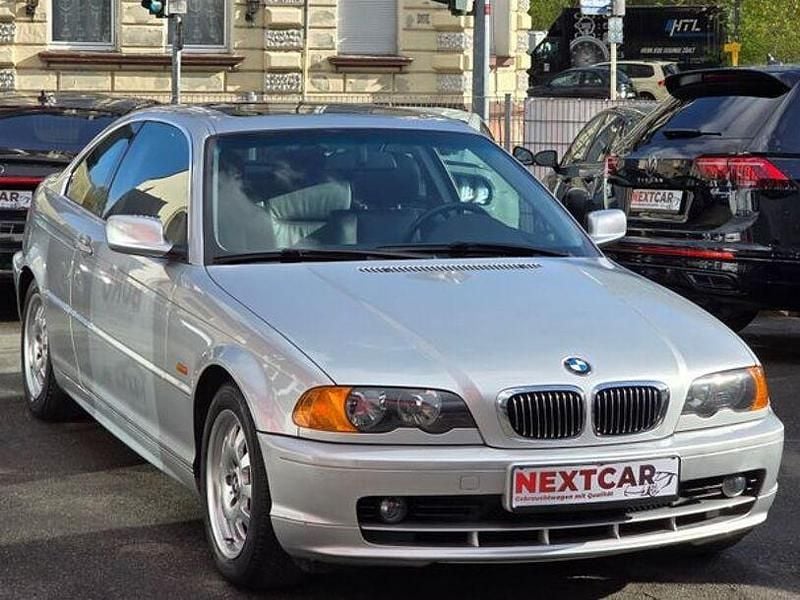 Gebraucht BMW 320 Performance 150 PS (110 kW) 1999 Silber Coupé