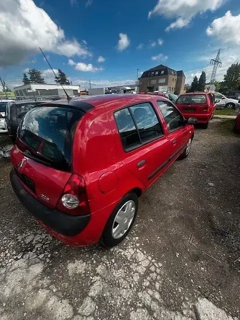 Gebraucht Renault Clio II Campus 58 PS (42 kW) 2005 Rot Limousine