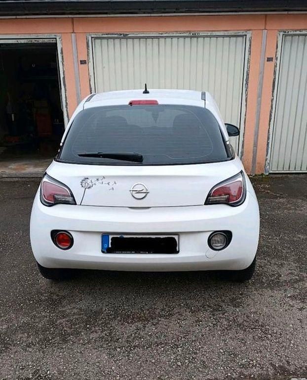 Gebraucht Opel Adam Jam 69 PS (50 kW) 2014 Weiß Kleinwagen