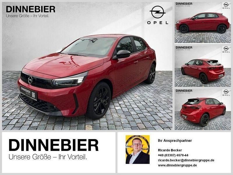 Gebraucht Opel Corsa Edition 101 PS (74 kW) 2025 Rot Limousine