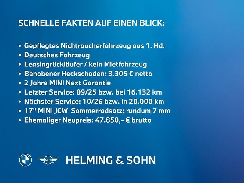 Gebraucht Mini John Cooper Works Cabriolet 231 PS (169 kW) 2023 Grün Cabrio