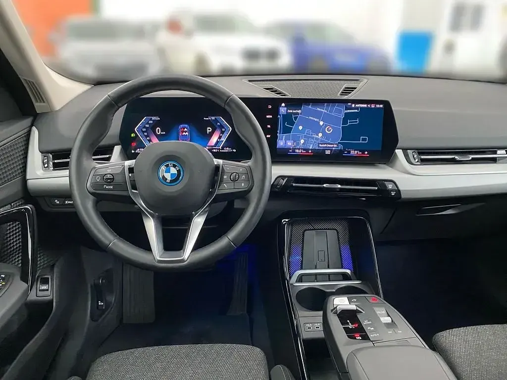 Gebraucht BMW X1 Shadowline 245 PS (180 kW) 2023 Blau SUV
