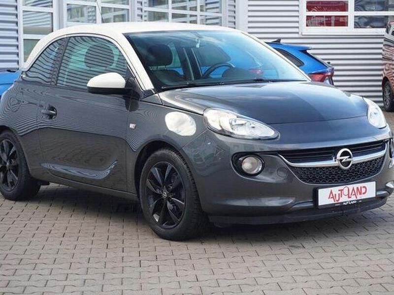 Gebraucht Opel Adam Jam 87 PS (63 kW) 2018 Grau Kleinwagen