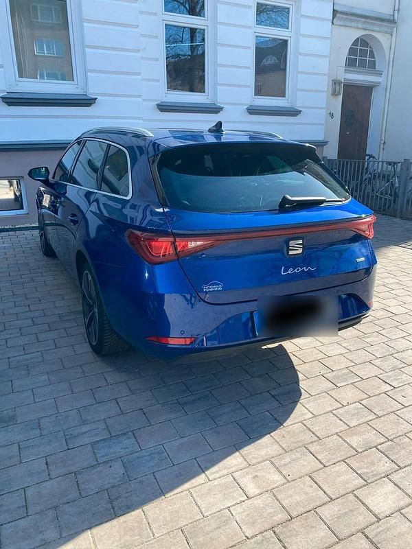 Gebraucht Seat Leon FR 204 PS (150 kW) 2020 Blau Kombi