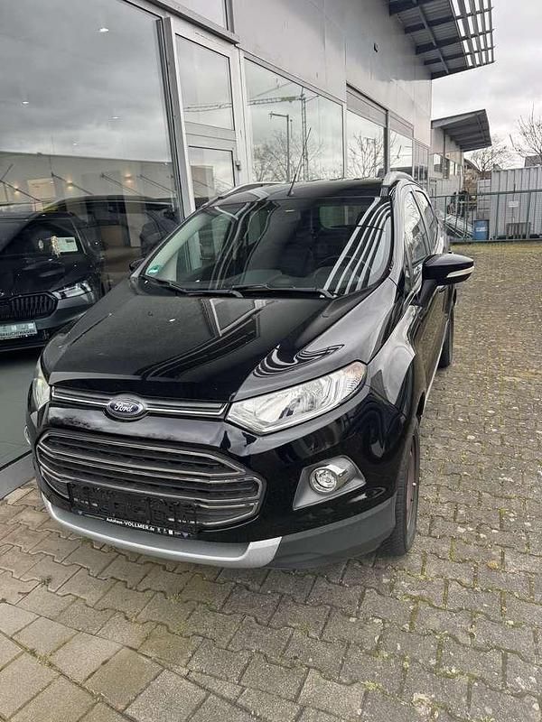 Gebraucht Ford Ecosport Titanium 125 PS (91 kW) 2016 Pantherschwarz metallic SUV