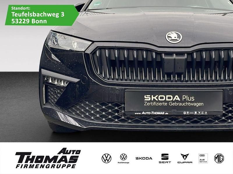 Schwarzmagic perleffekt Gebraucht 2025 Skoda Scala Tour Kleinwagen | 24.880 € (Teuer) - Bild 1/3