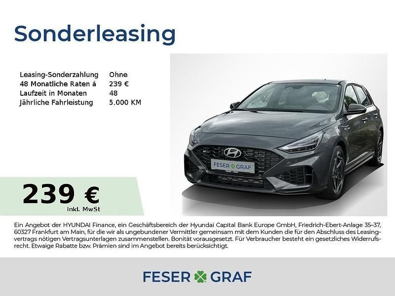 Ecotronic grey Neu 2025 Hyundai i30 N Line Limousine | 27.780 € (Fairer Preis) - Bild 1/4