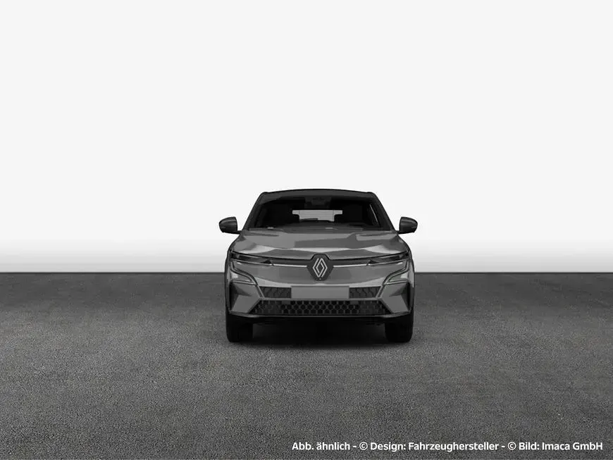 Neu Renault Megane E-Tech Esprit Alpine 160 kW (218 PS) 2026 Grau Limousine