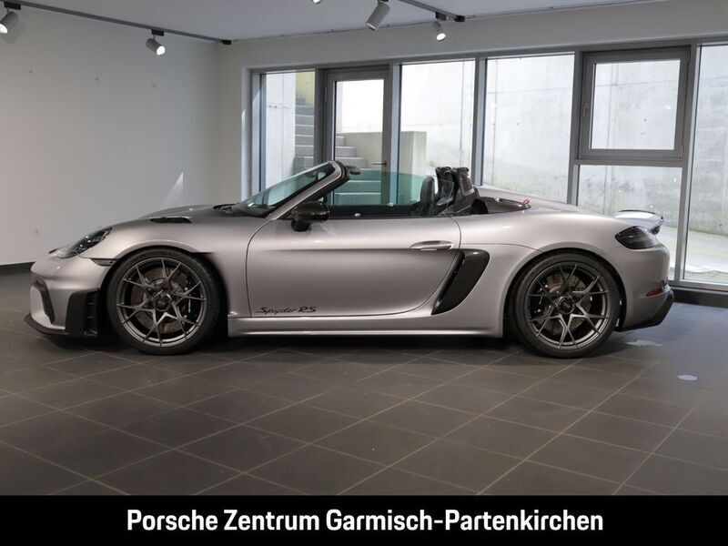 Gebraucht Porsche 718 Spyder 500 PS (367 kW) 2025 Gtsilbermetallic Cabrio