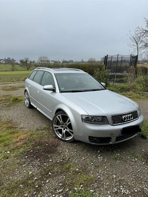 Silber Gebraucht 2004 Audi S4 Basis Kombi | 7.200 € (Guter Preis) - Bild 1/4