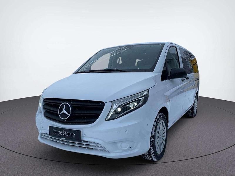 Gebraucht Mercedes Vito 237 PS (174 kW) 2021 Arktikweiß Van