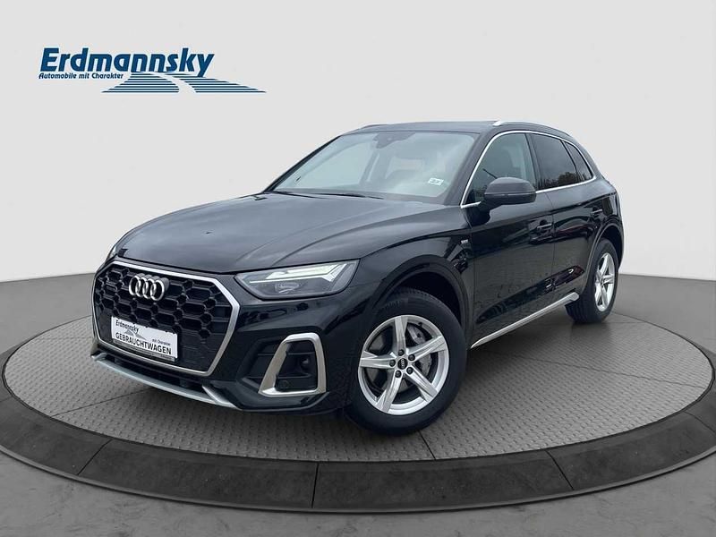 Mythosschwarz Gebraucht 2023 Audi Q5 S-Line SUV | 36.980 € (Guter Preis) - Bild 1/4