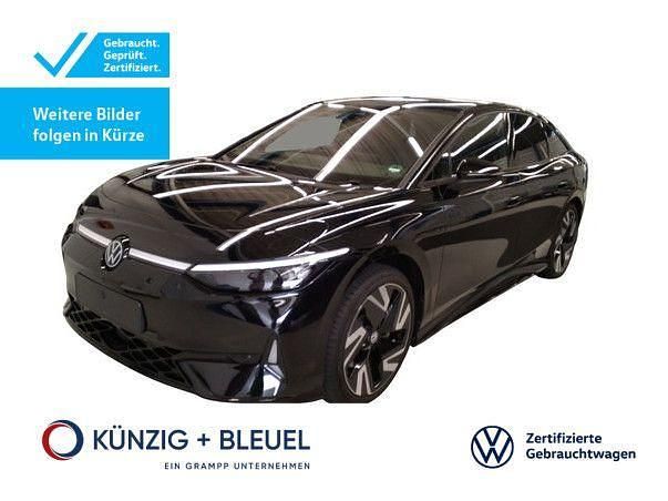 Schwarz Gebraucht 2025 VW ID.7 GTX Limousine | 53.980 € - Bild 1/4