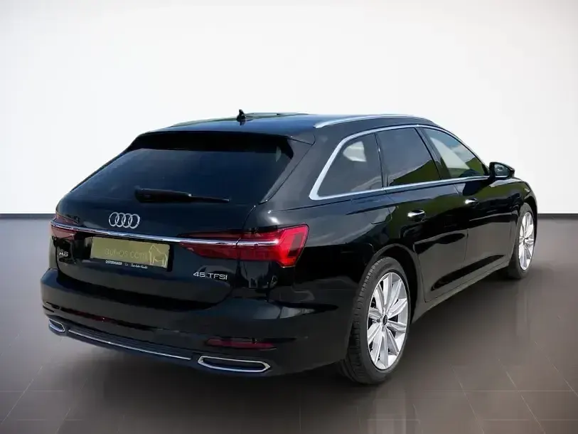 Używany Audi A6 Design 265 KM (194 kW) 2023 Czarny Kombi