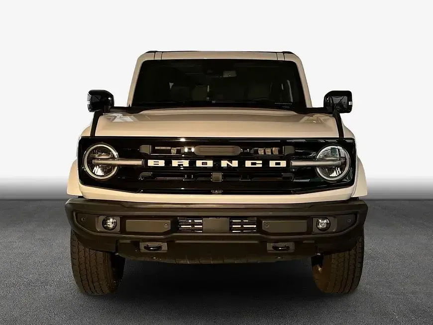 Gebraucht Ford Bronco Outer Banks 334 PS (245 kW) 2026 Weiß SUV
