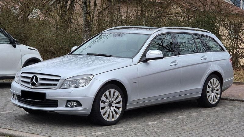 Gebraucht Mercedes C320 Elegance 224 PS (164 kW) 2007 Silber Kombi