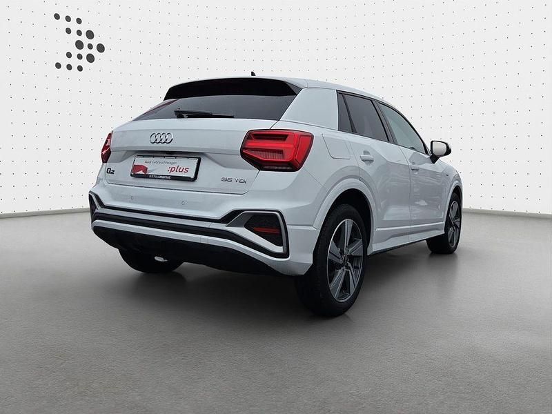 Gebraucht Audi Q2 S-Line 150 PS (110 kW) 2022 Ibisweiß SUV