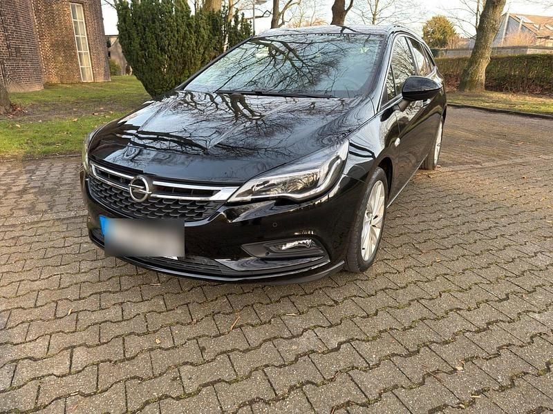 Schwarz Gebraucht 2019 Opel Astra Innovation Kombi | 9.999 € (Guter Preis) - Bild 1/4