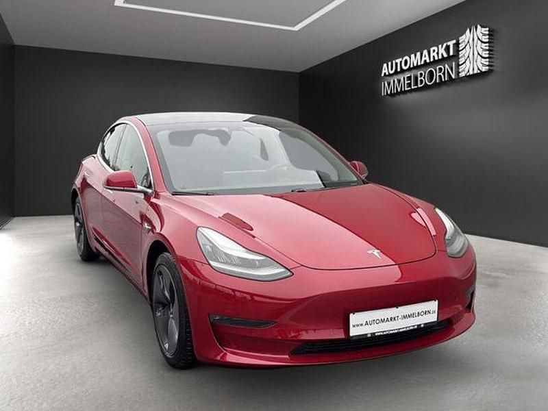 Gebraucht Tesla Model 3 350 kW (476 PS) 2020 Rot Limousine