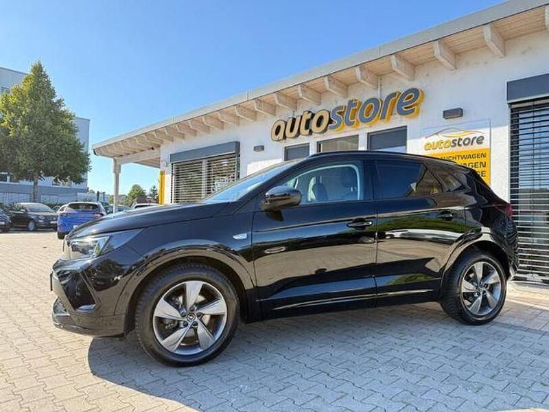 Schwarz Gebraucht 2024 Opel Grandland X GS Line SUV | 24.985 € (Guter Preis) - Bild 1/4