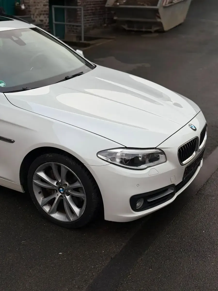 Używany BMW 535 313 KM (230 kW) 2014 Biały Kombi