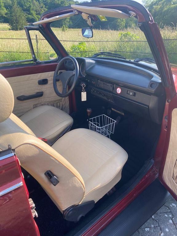 Gebraucht VW Käfer 50 PS (36 kW) 1977 Rot Cabrio