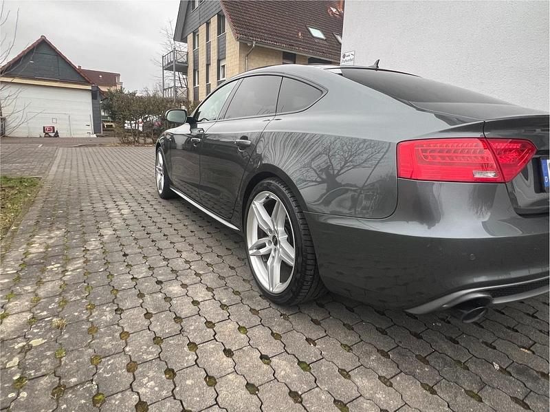 Gebraucht Audi A5 S-Line 245 PS (180 kW) 2013 Grau Coupé