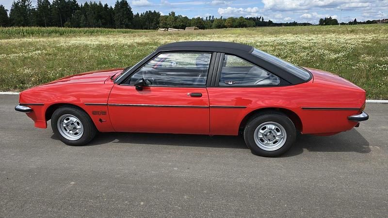 Gebraucht Opel Manta 105 PS (77 kW) 1976 Rot Coupé