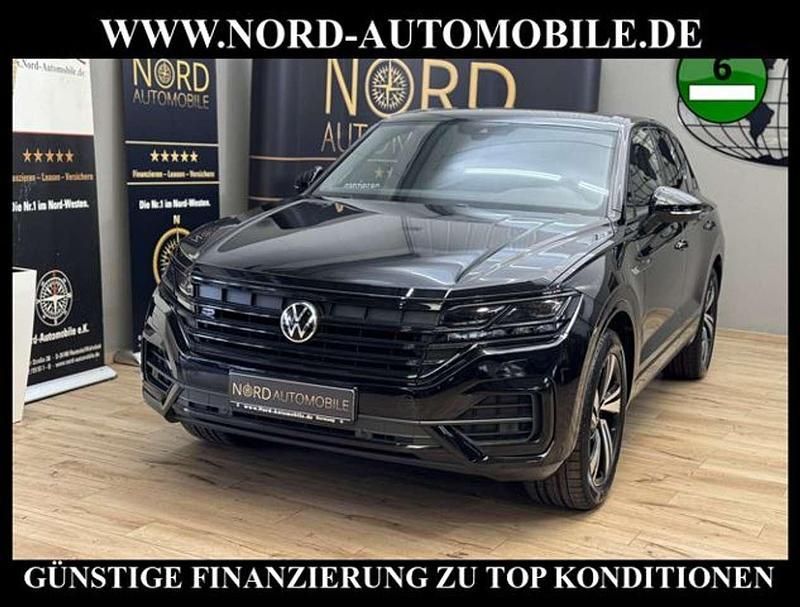 Schwarz Gebraucht 2021 VW Touareg Style SUV | 47.800 € (Guter Preis) - Bild 1/3
