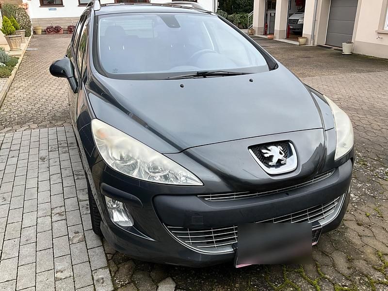 Gebraucht Peugeot 308 SW 120 PS (88 kW) 2008 Grau Kombi