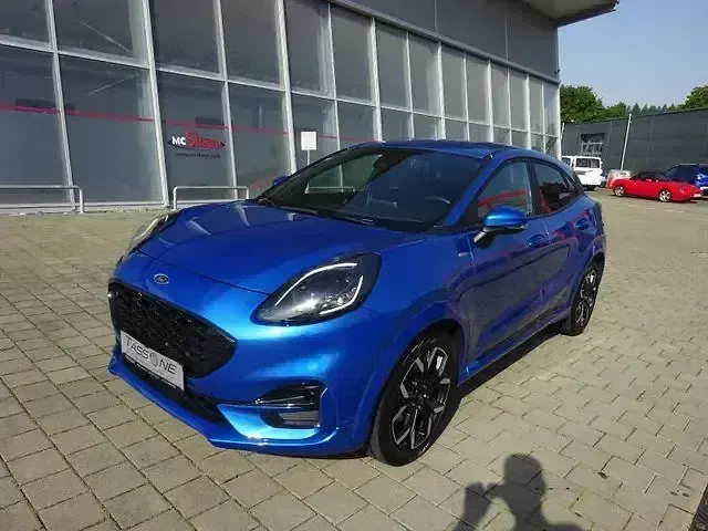 Gebraucht Ford Puma ST-Line X 155 PS (114 kW) 2022 Blau SUV