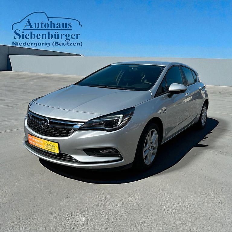 Gebraucht Opel Astra Edition 150 PS (110 kW) 2018 Argonsilber Limousine
